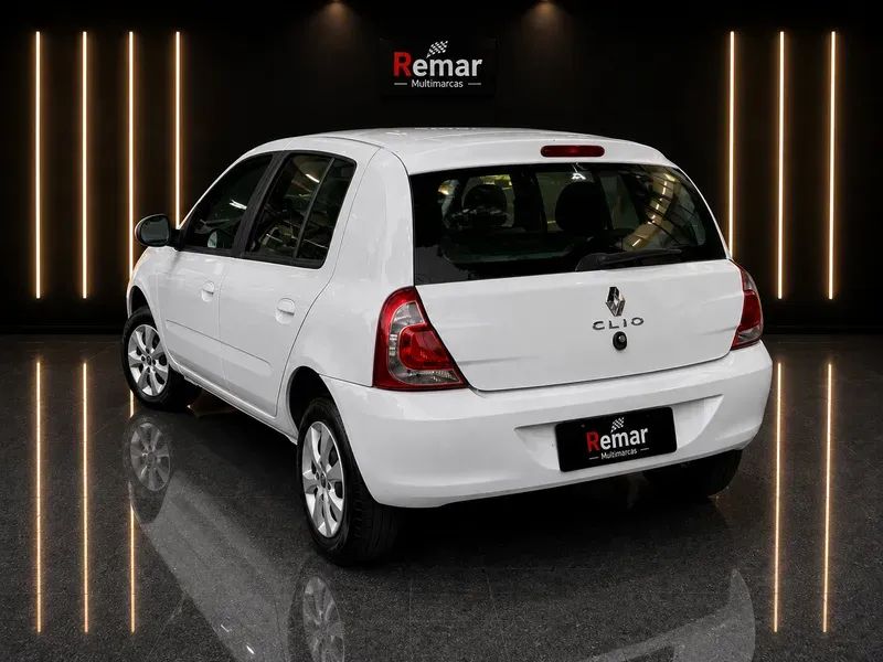 Renault Clio Expression Hi-flex 1.0 16V 5P 2016 - Foto 4