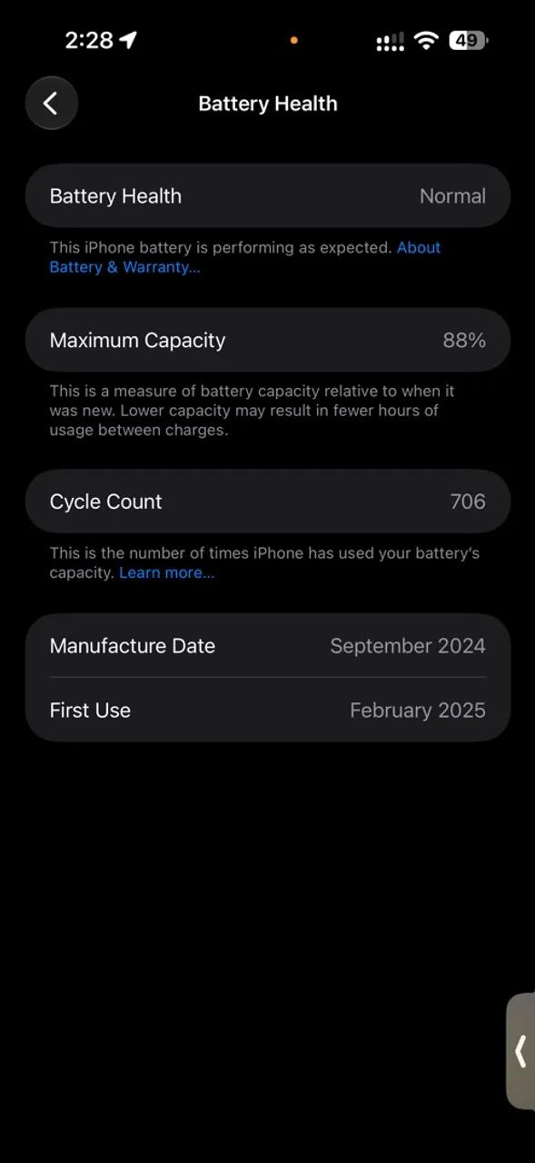 Iphone 16 Pro Max 256gb Desert - Foto 3