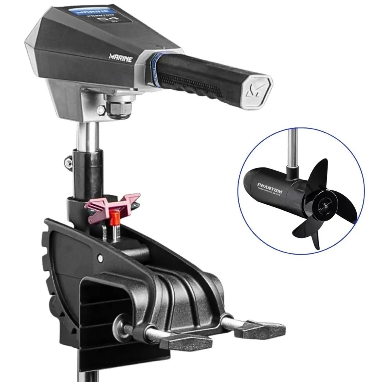 Motor elétrico Phantom 44LBs para barco 