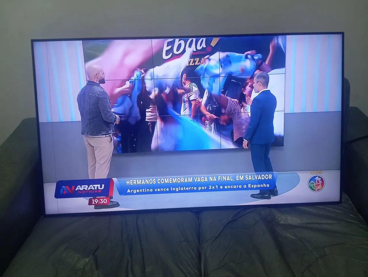 TV Samsung Smart 4K 50 Polegadas 