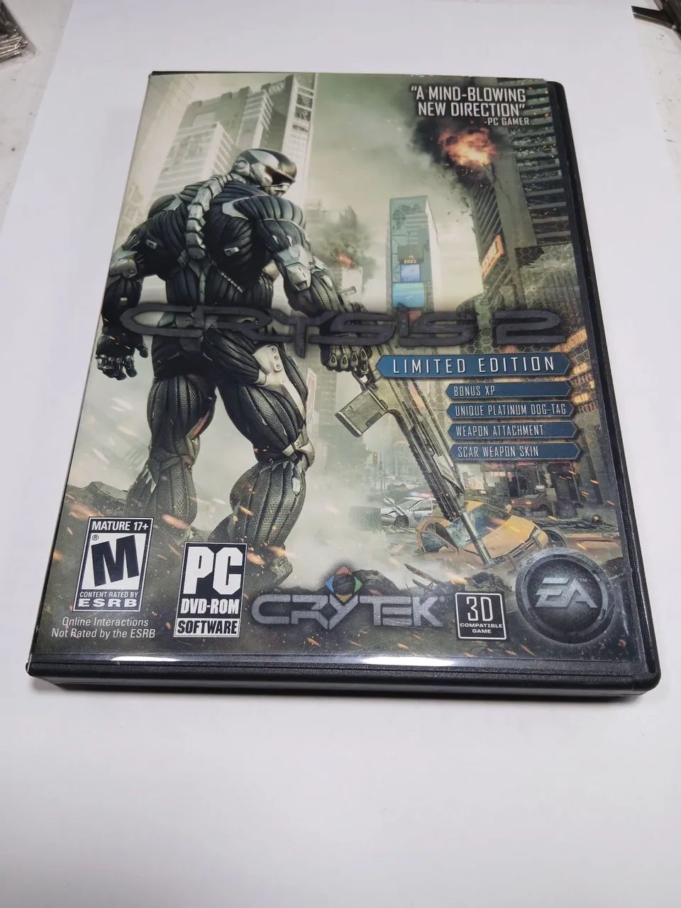 Pc dvd rum crysis 2