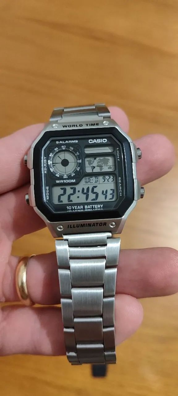 Relógio Casio Royale AE1200 - Foto 2