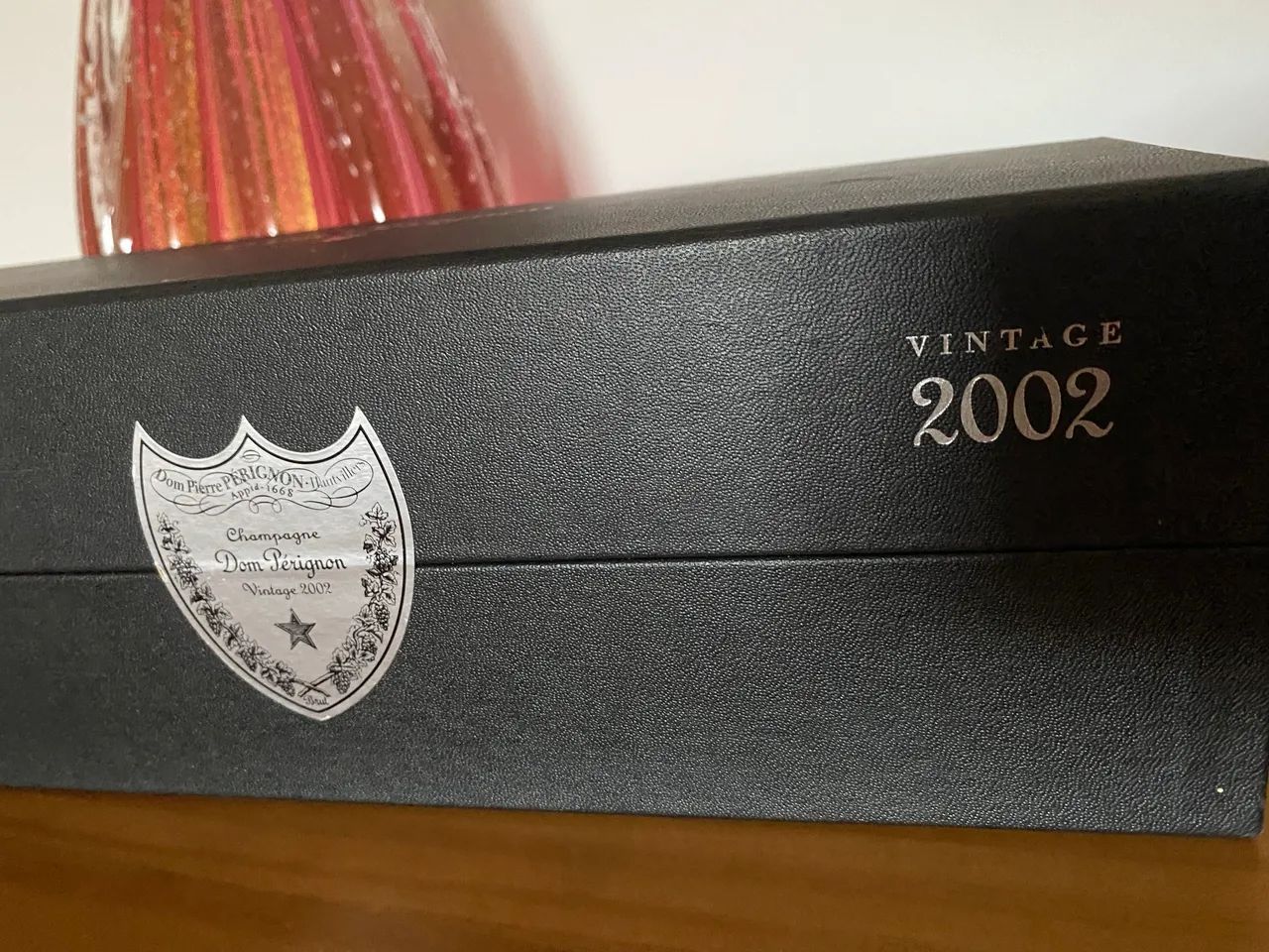 Dom Pérignon Vintage 2002 - 750 ml - Caixa original lacrada (selo