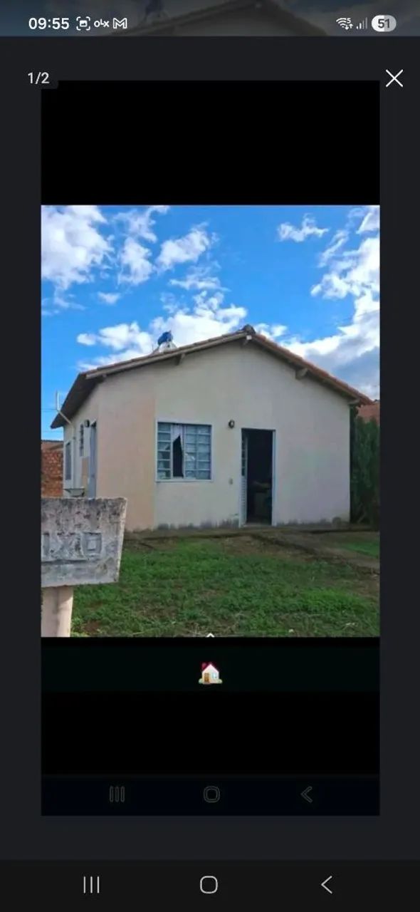 Vende-se Casa no Residencial Cristal da Calama,esquina,quitada69- * 