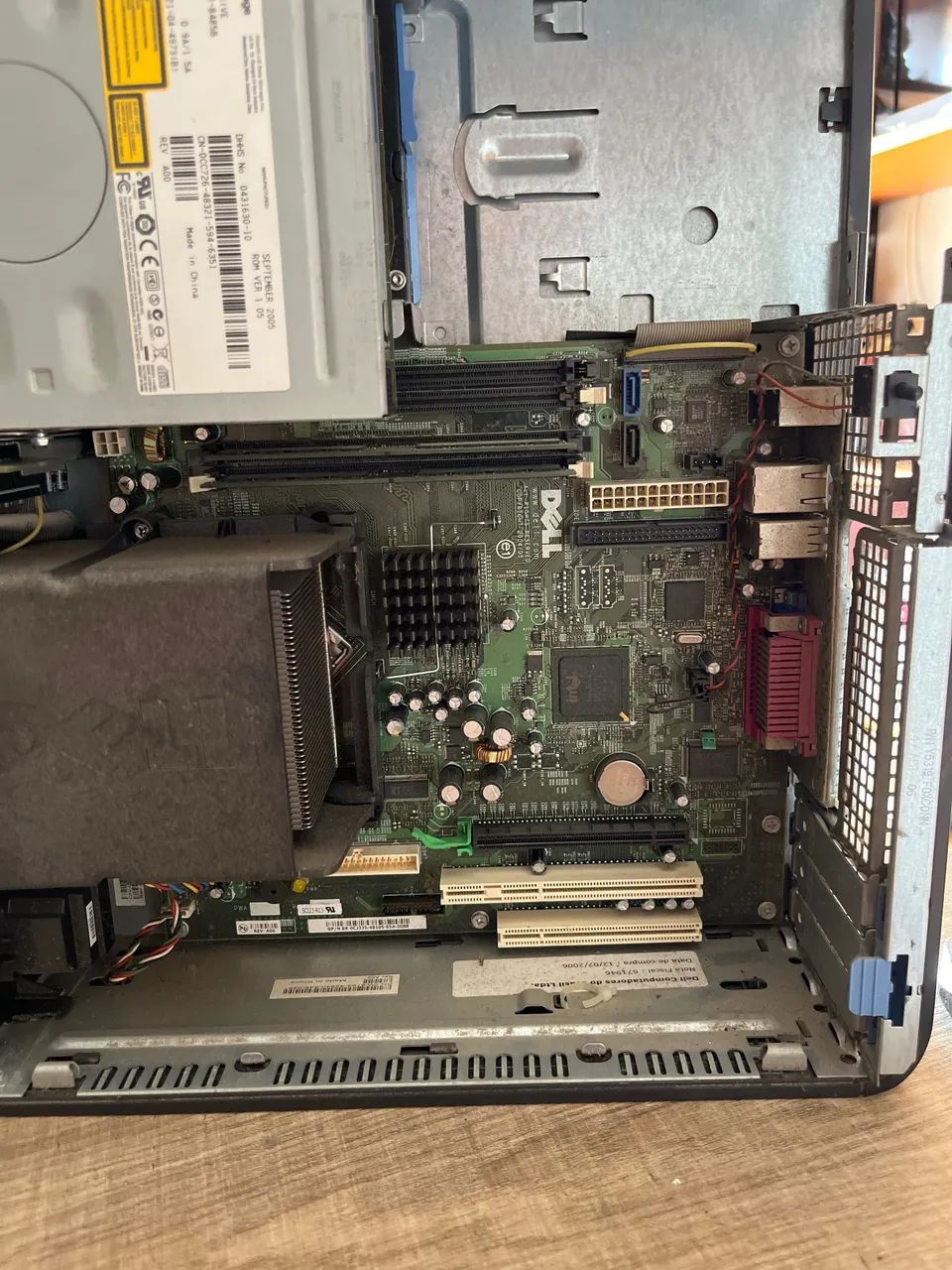 Placa Mãe Dell Optiplex LGA 775 DP/N 0CJ335 / CJ335 - Testada / Funcionando