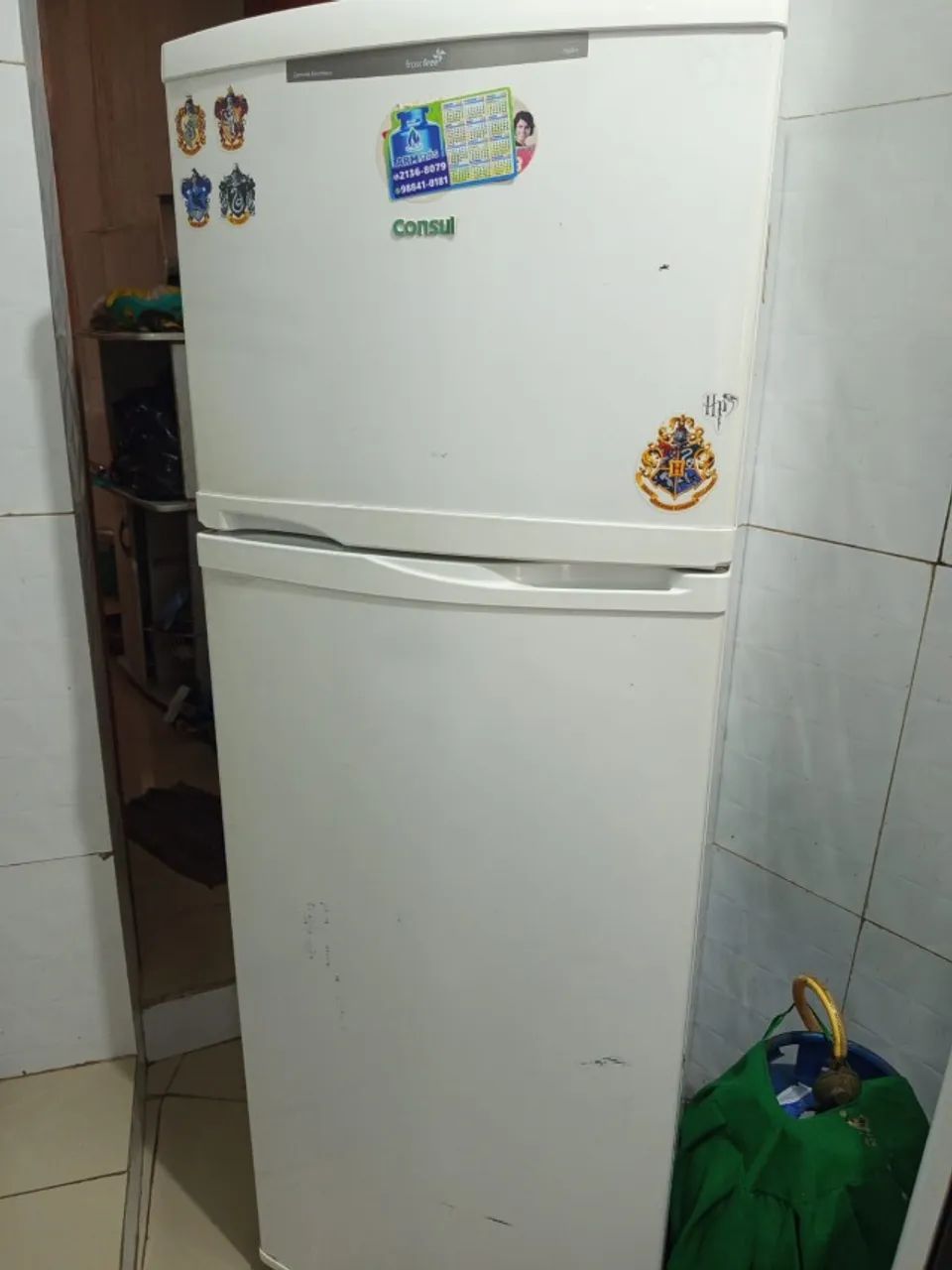 Geladeira Consul Duplex Nova 