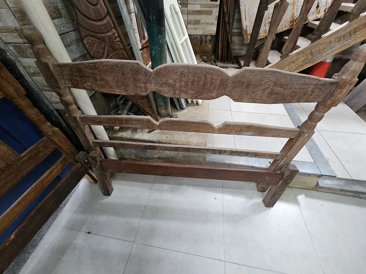 Cabeceiras de cama de madeira - Foto 5