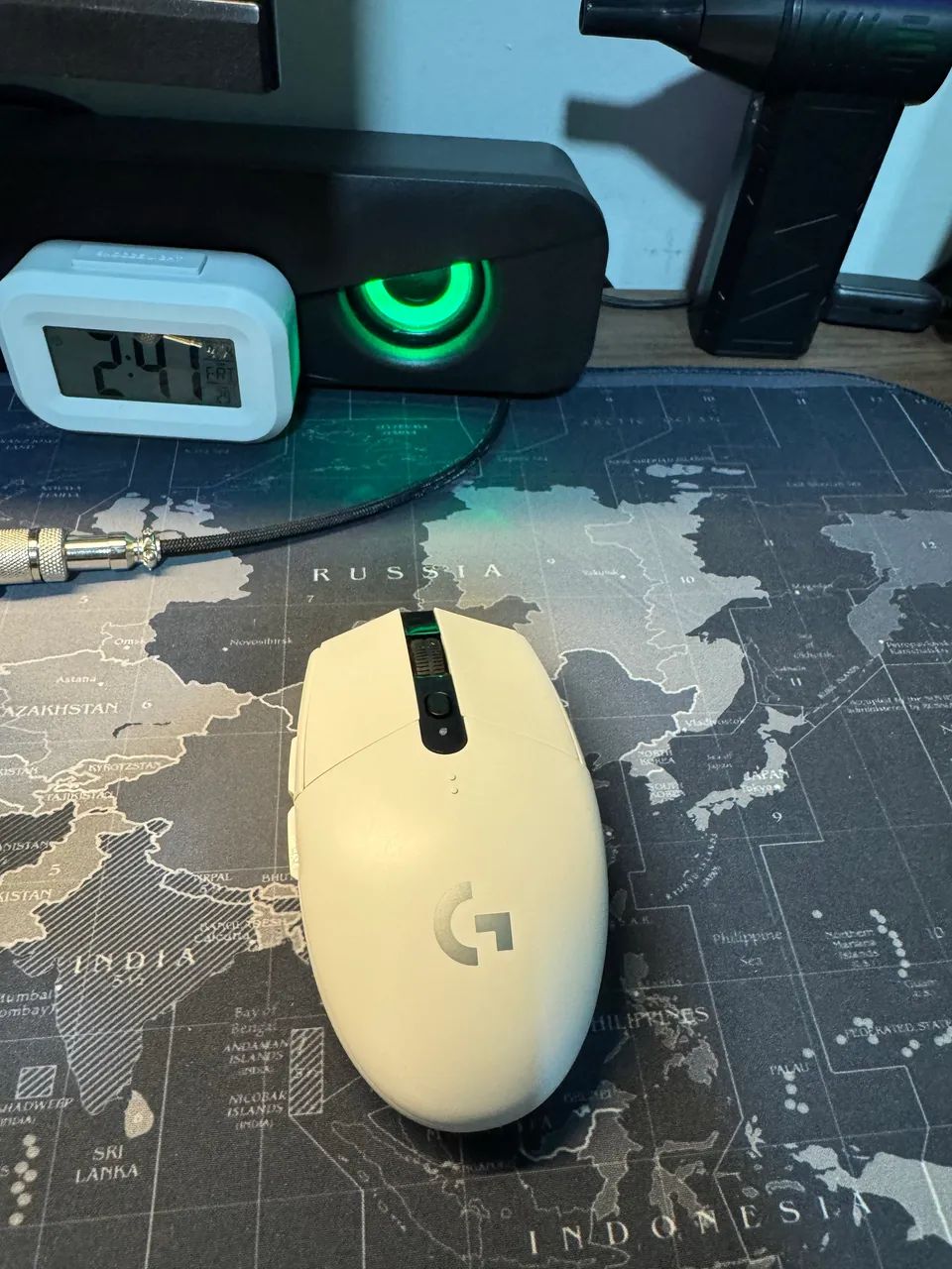 Mouse sem fio logitech - Foto 2