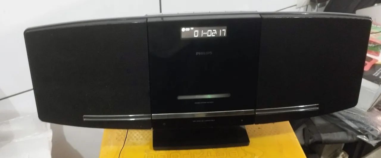 Som Philips MC 233