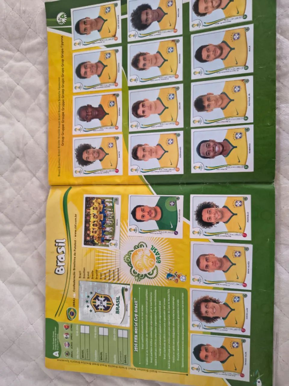 Album Copa 2014 Plastificado - Foto 2