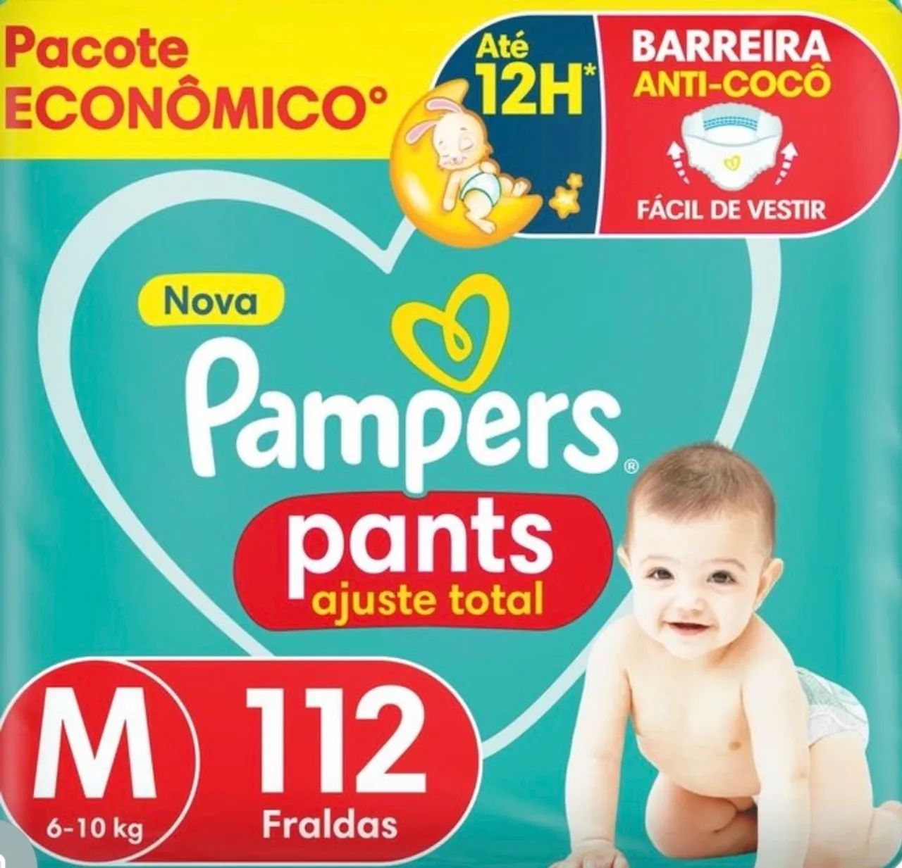 Fralda Pampers 