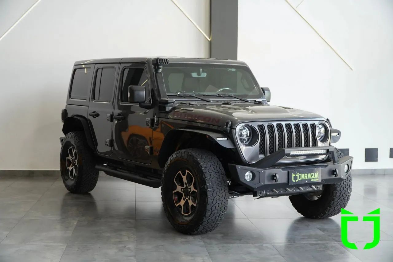 Jeep Wrangler RUBICON 2.0 TURBO 4X4 4P AUT. 2021