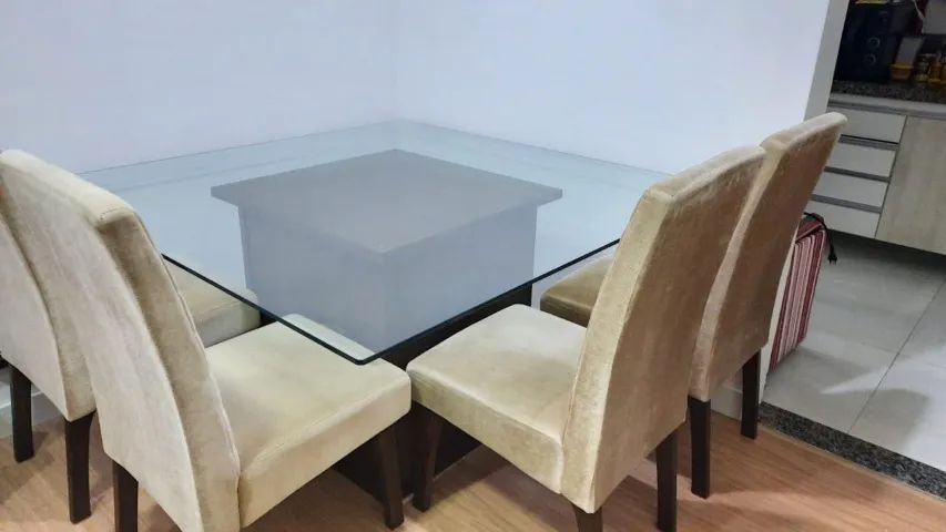 Mesa de jantar 8 cadeiras - Foto 2