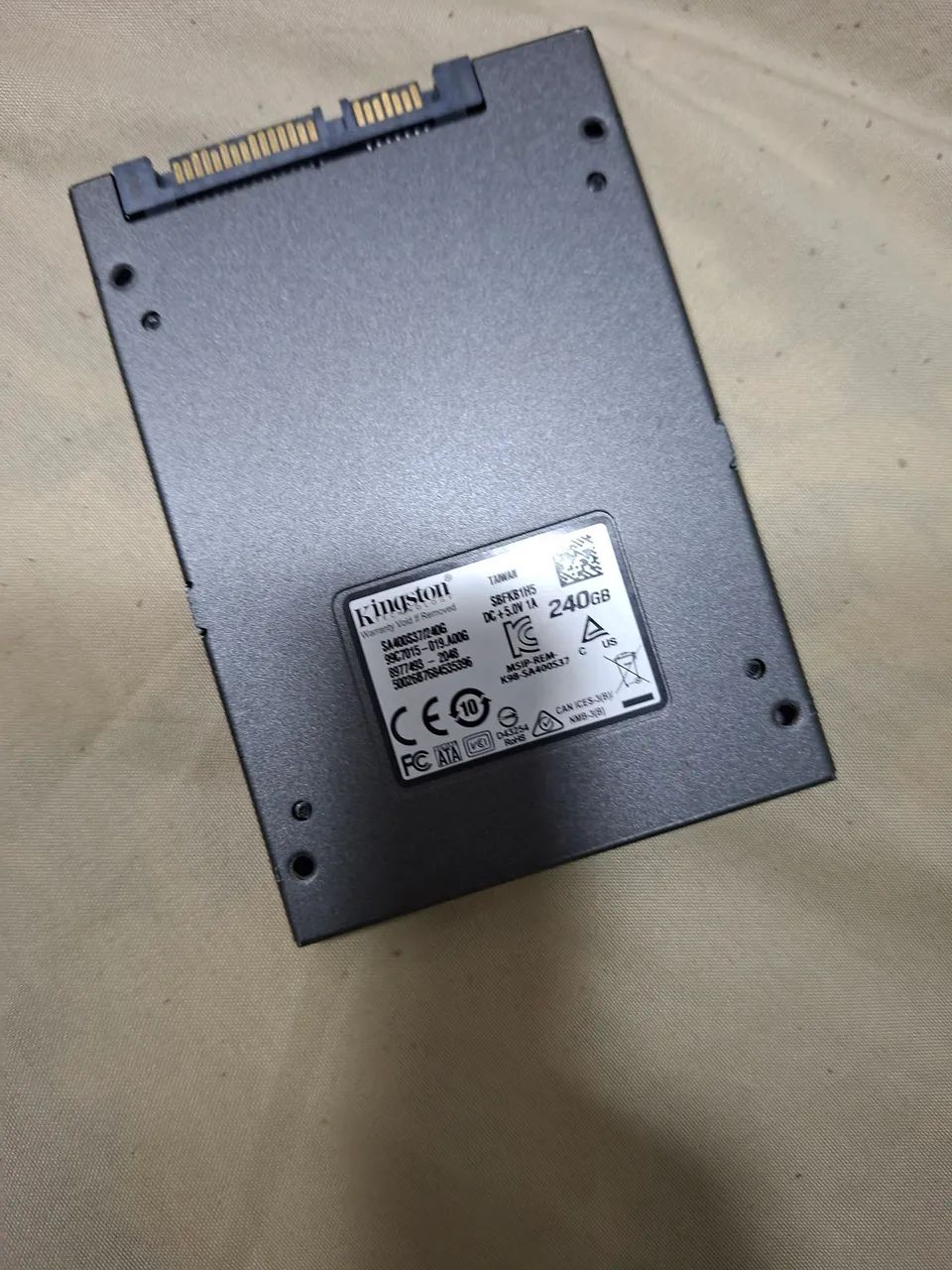 SSD 240gb Kingston  - Foto 3