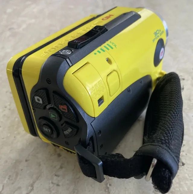 Camera e filmadora Sanyo Xacti HD vpc-wh1 - Câmeras e Filmadoras