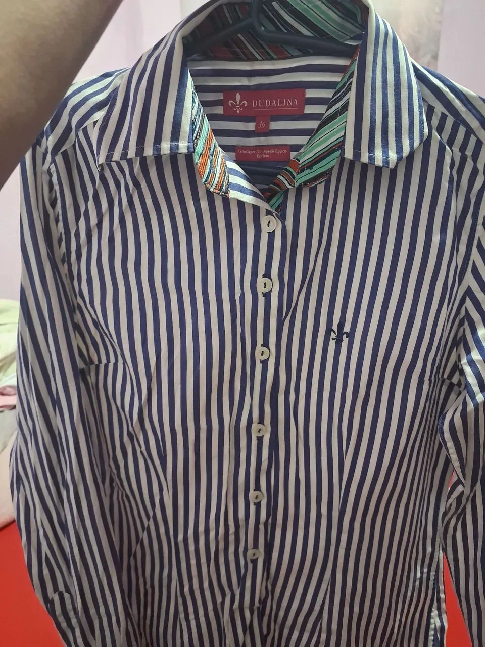 Camisa social feminina da dudalina 
