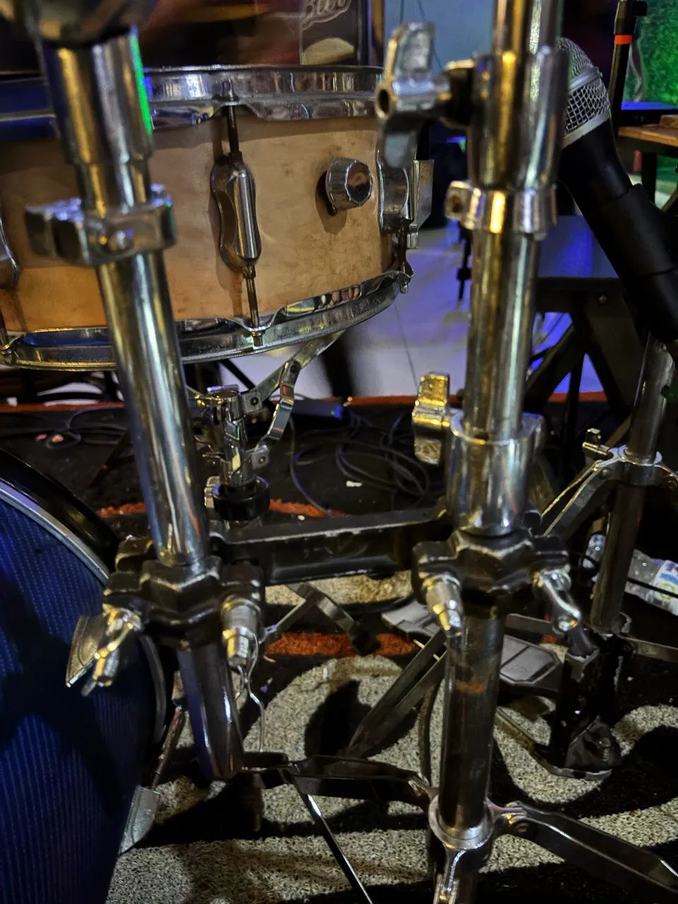 Bateria acústica reduzida  - Foto 5
