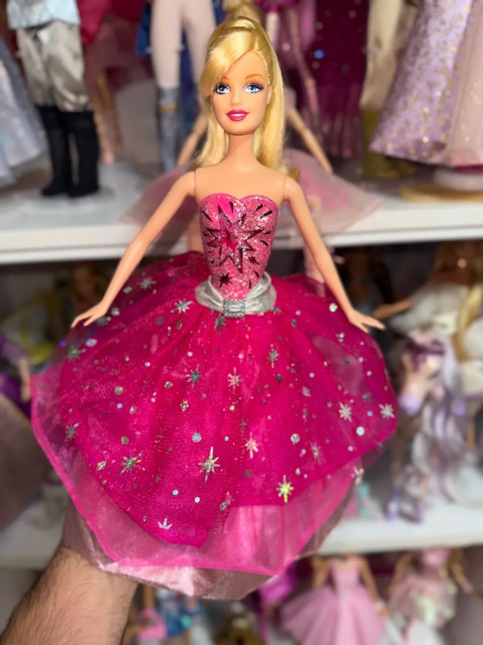 Boneca Barbie Moda e Magia - Foto 3