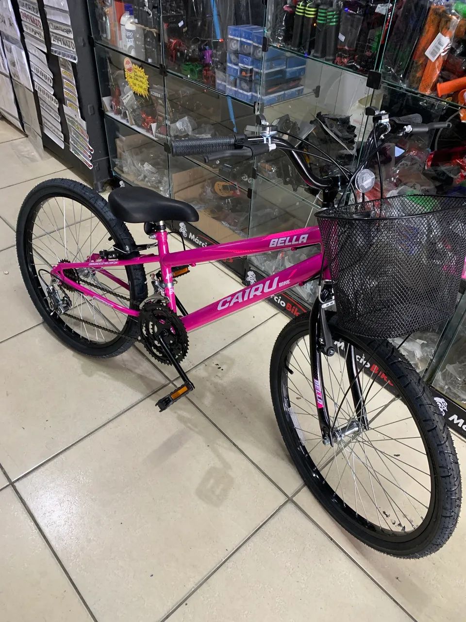 Bicicleta aro 24 Cairu Bella 