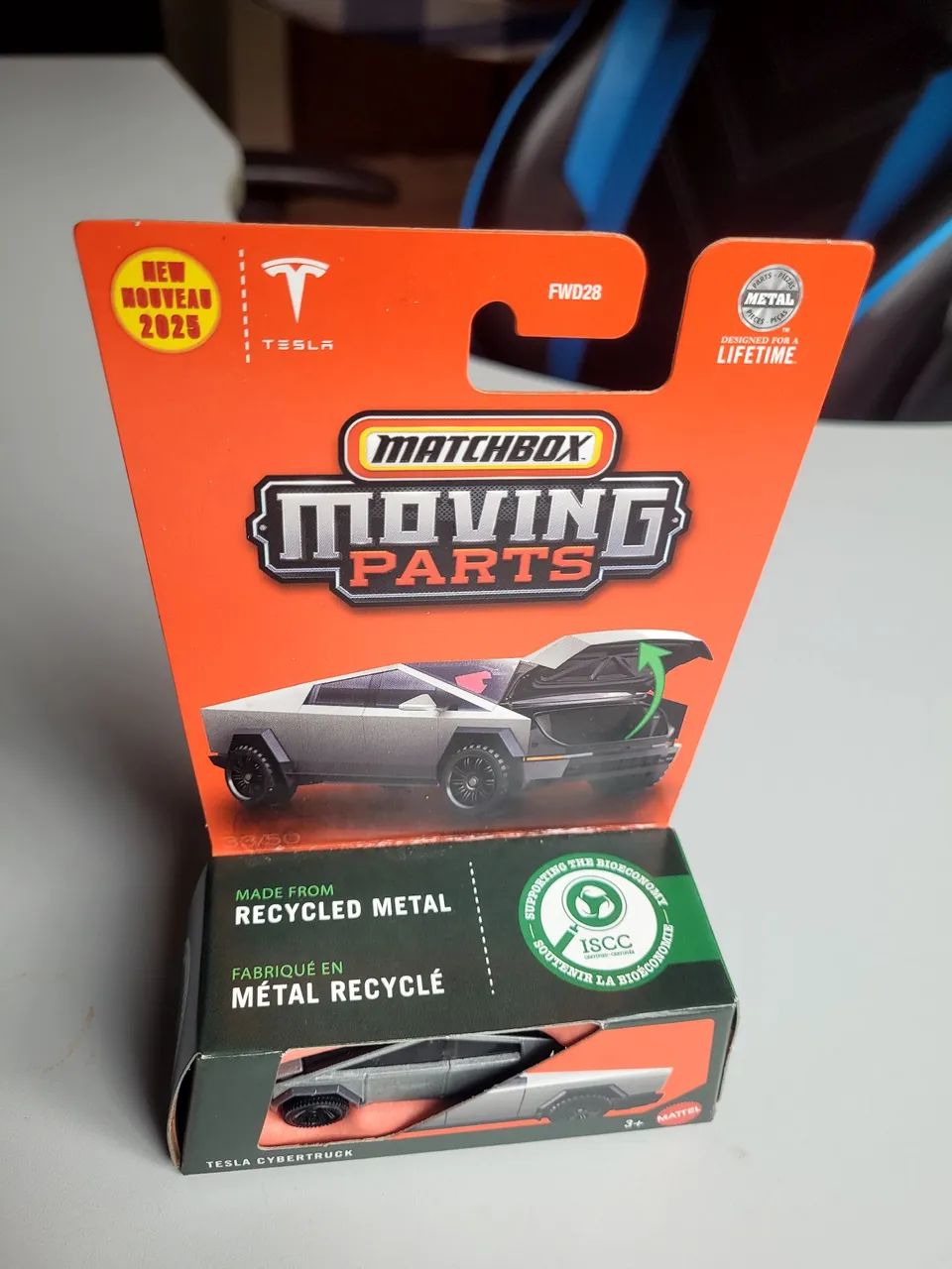 Cybertruck tesla - matchbox moving parts - Foto 2
