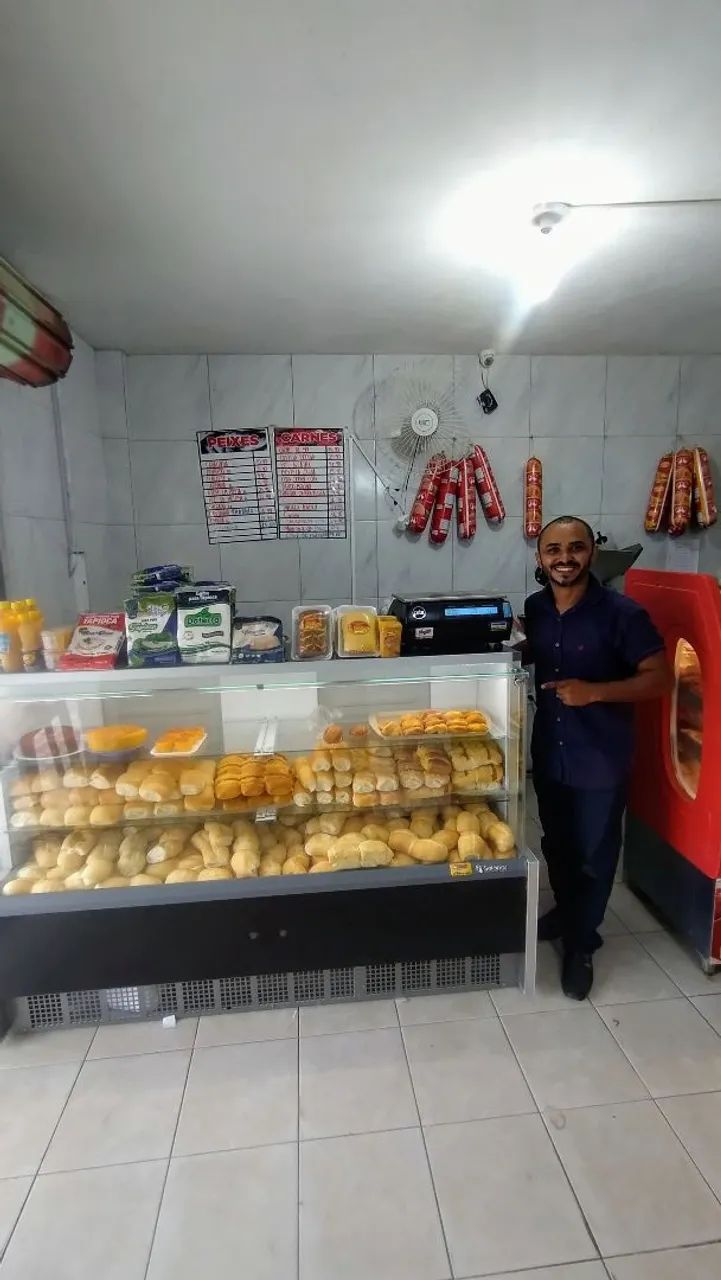 BALCÃO VITRINE NEUTRA 1.75  METRO GELOPAR 