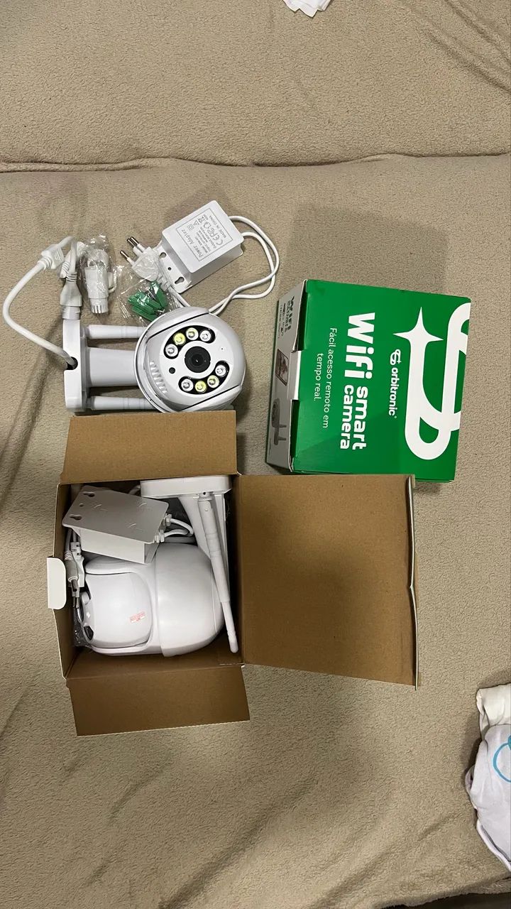 Smart câmera Wi-Fi - Foto 3