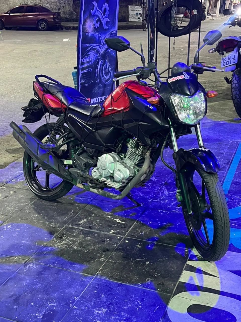 Factor 125cc pra sair logo  - Foto 4