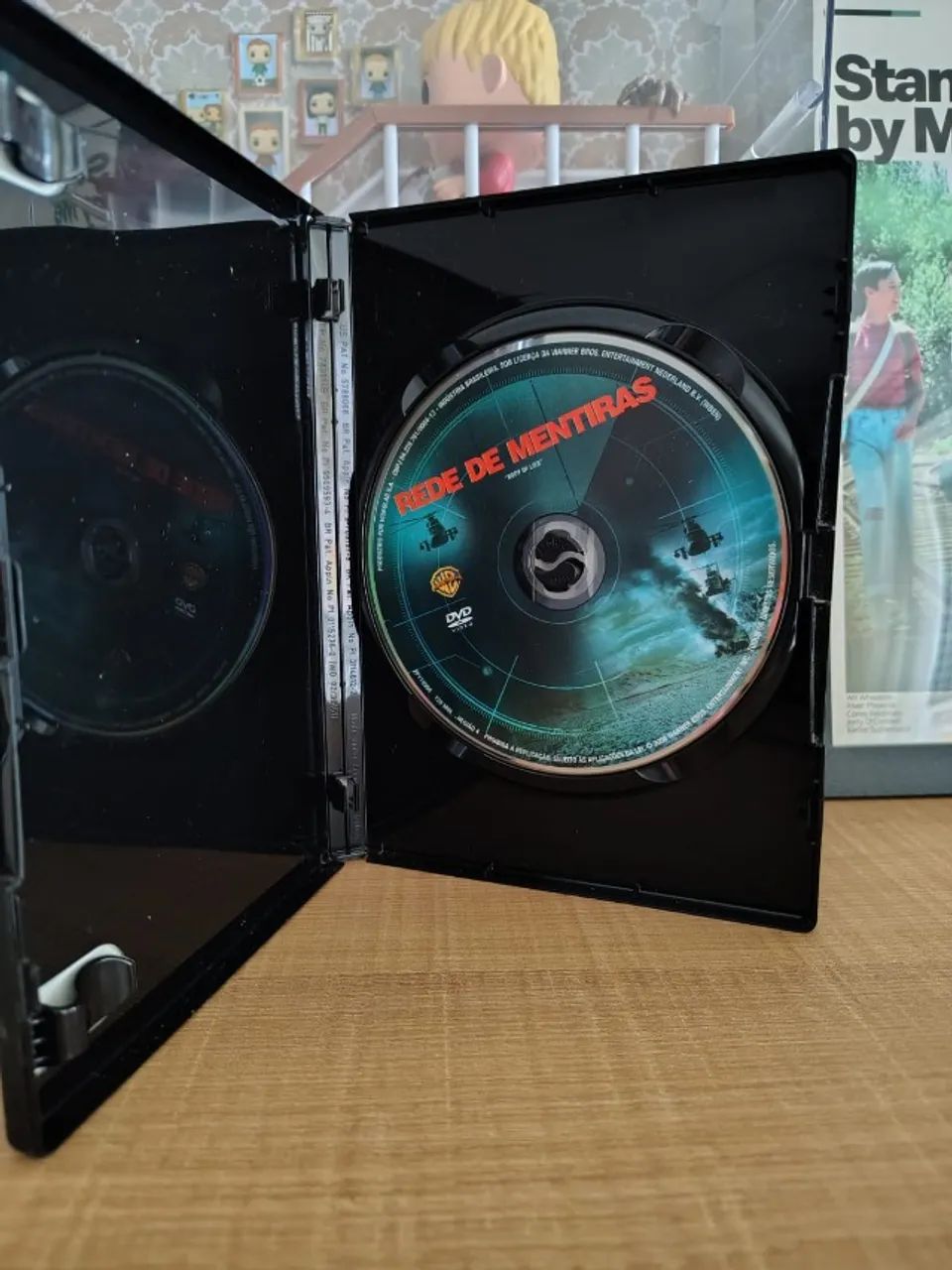 DVD - Rede de Mentiras - Foto 3
