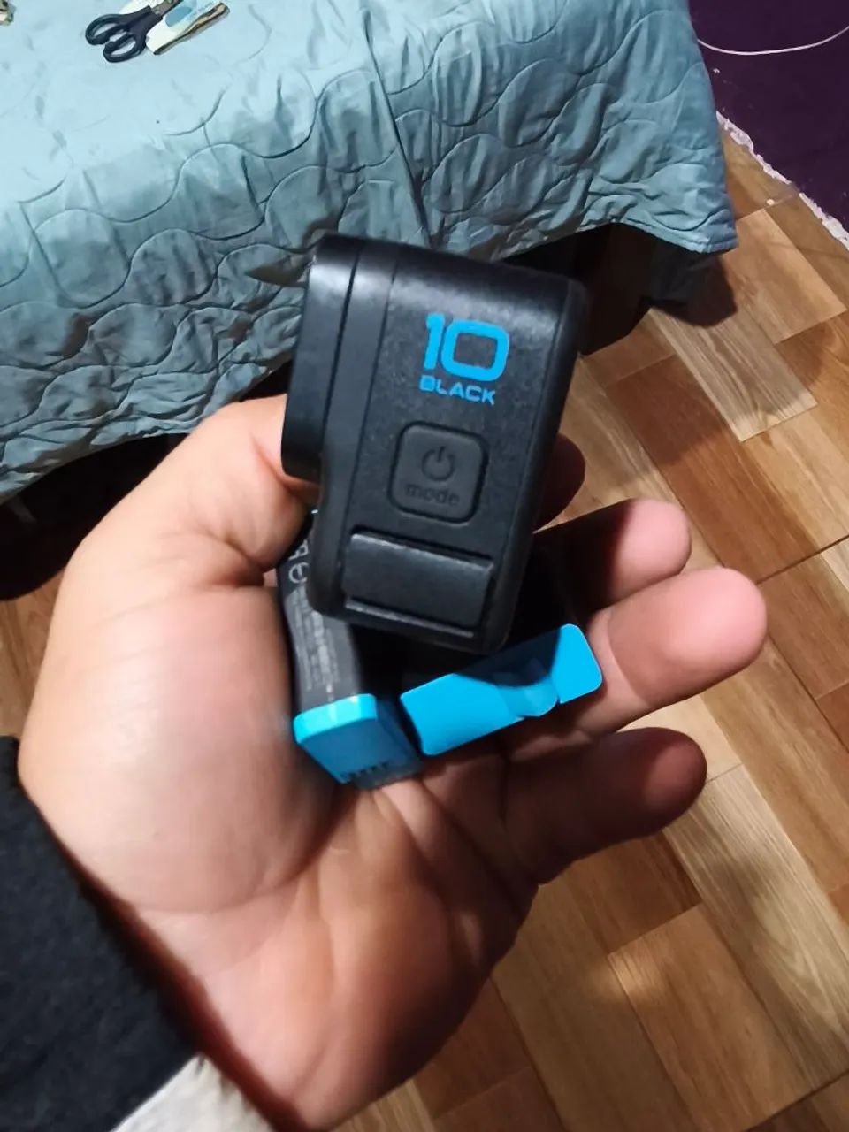 Camera gopro com defeito 