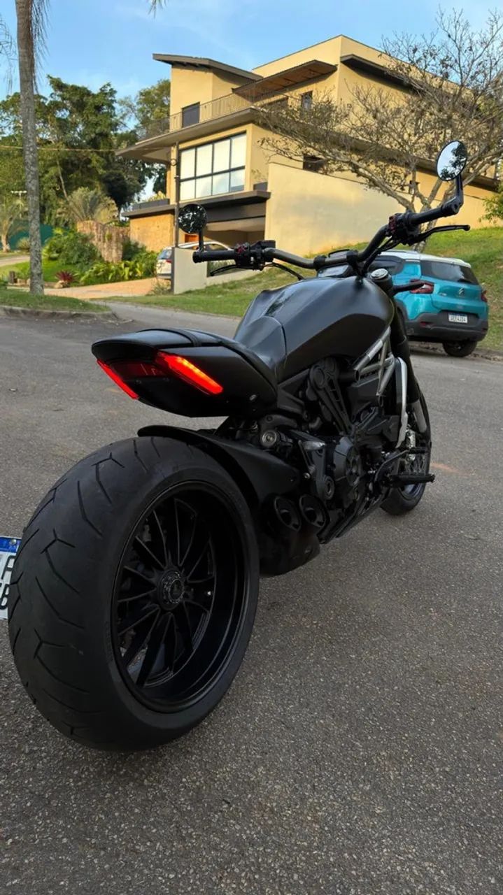 Ducati Diavel muito nova!!! - Foto 4