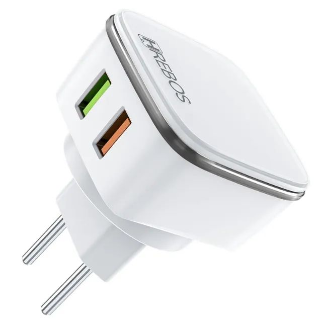 Carregador Completo Samsung Motorola IPhone Tipo C V3  Lightning