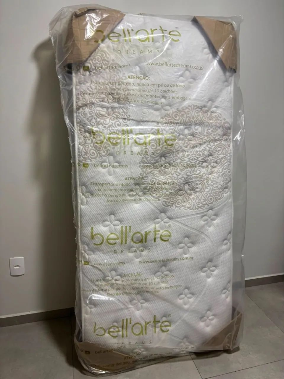 Colchão de solteiro Bell'Arte - Foto 2
