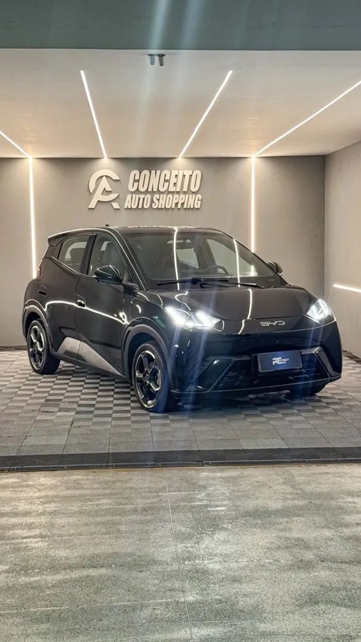 BYD Dolphin Mini (Elétrico) 2025 - Foto 4