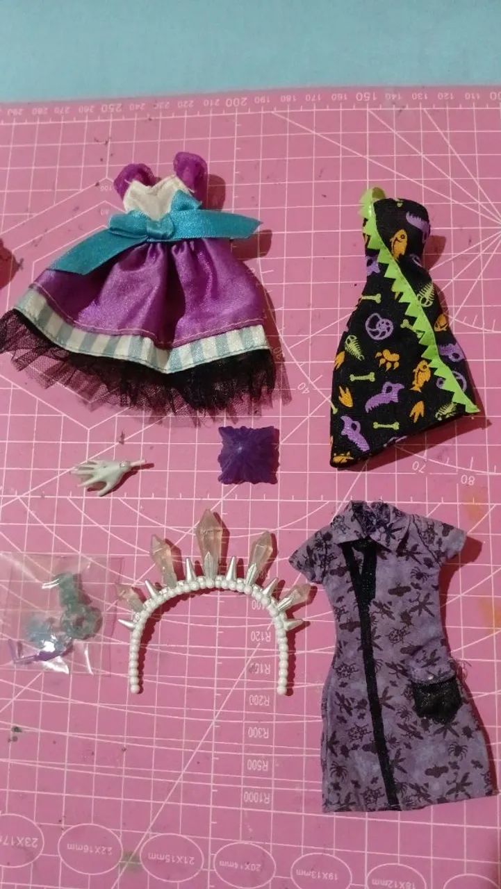 Lote monster high acessórios  - Foto 3