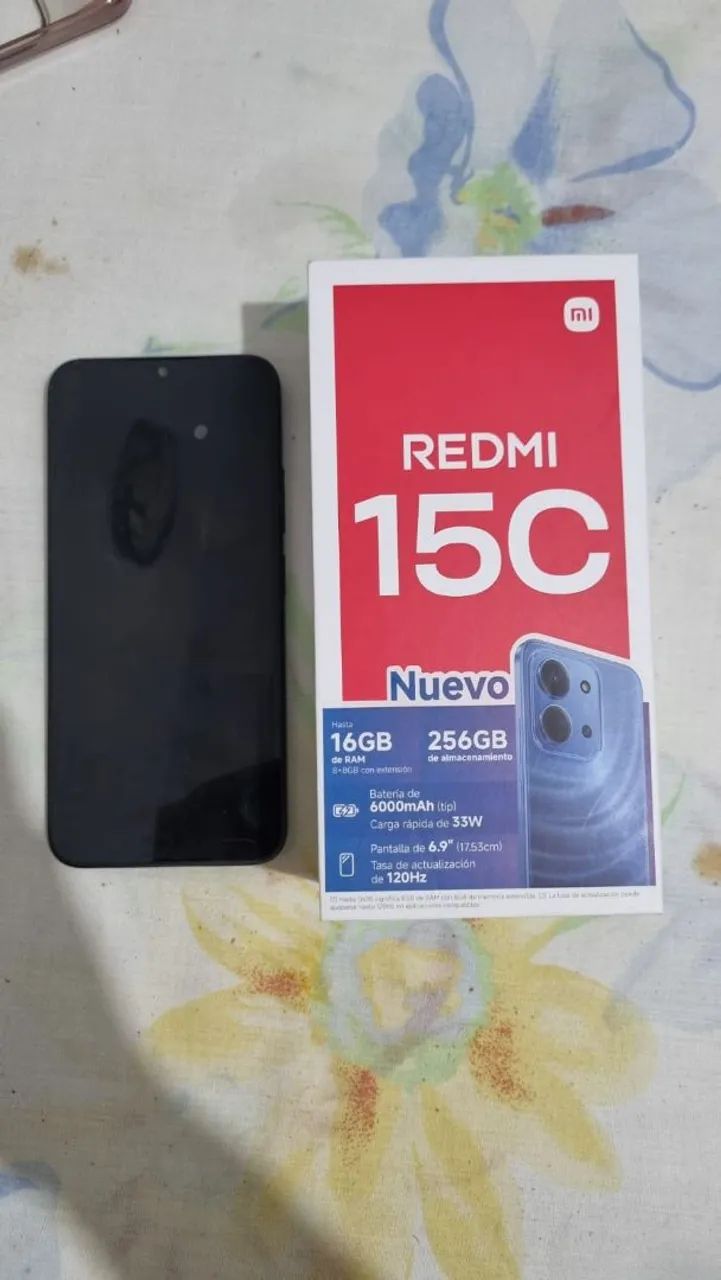 Celular redimi 15c - Foto 3
