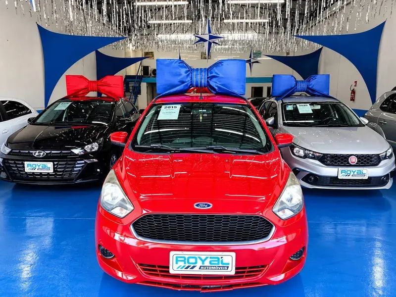 Ford Ka 1.0 SE/SE Plus TiVCT Flex 5p, foto 8 de 12