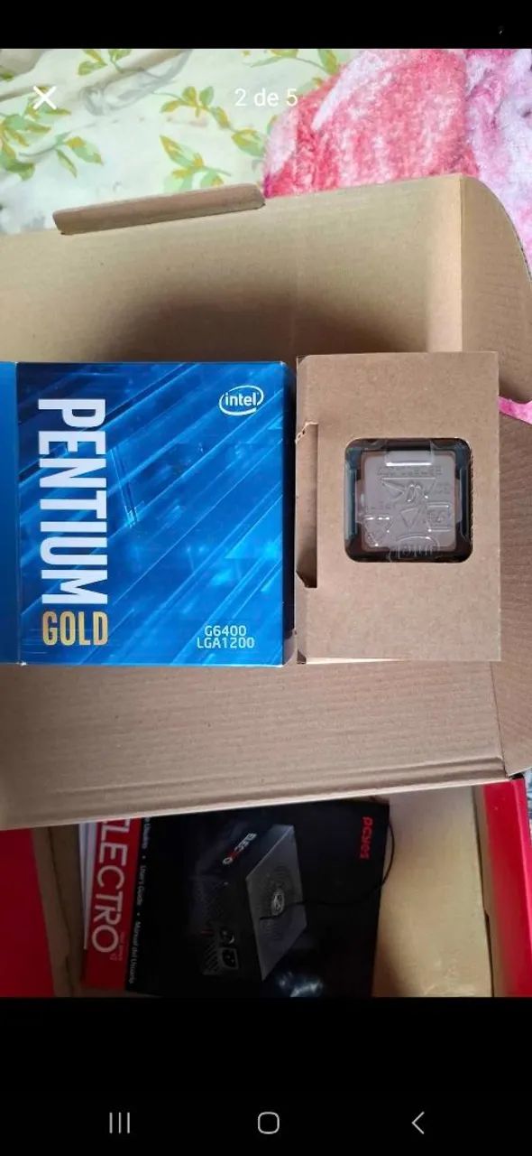 Pentium Gold 6400  - Foto 2