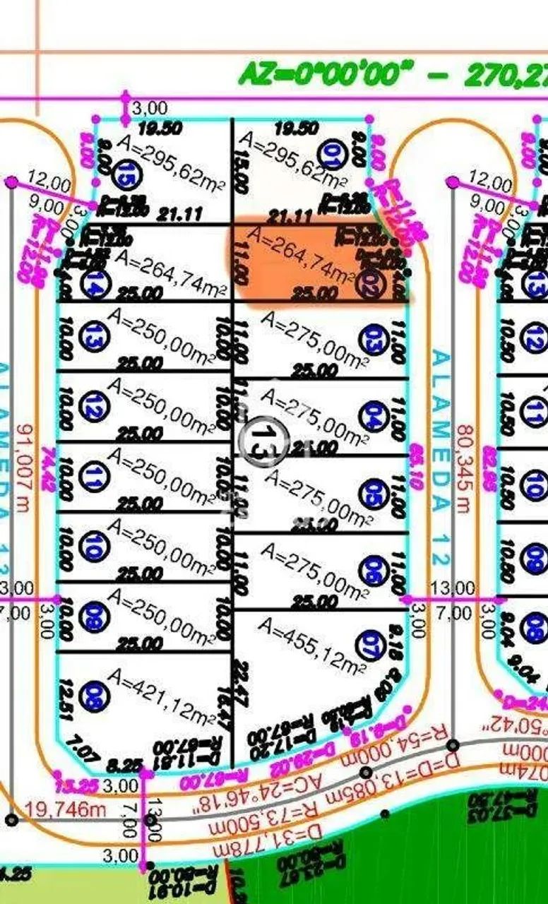 Vende-se lote quitado no Condomínio Residencial Buriti Garden