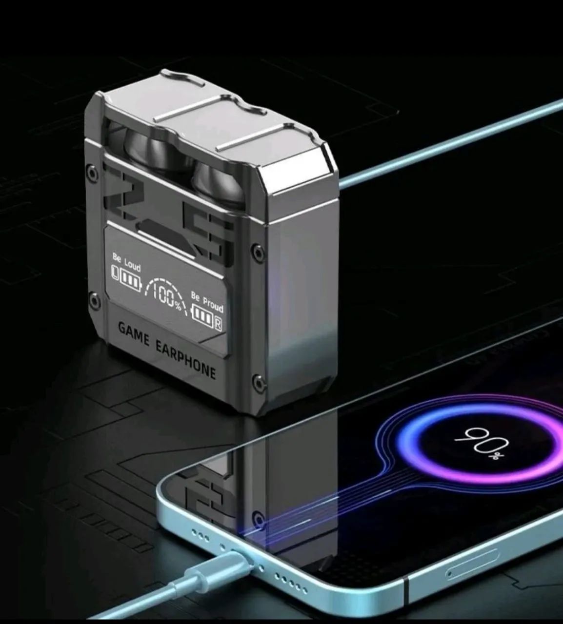 Fone de ouvido Gamer R$50,00 - Foto 4