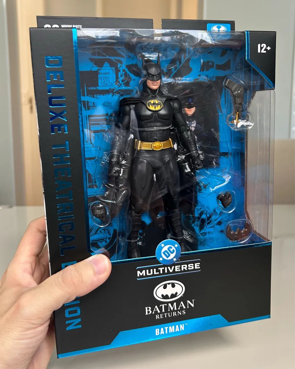 Action Figure Batman Returns Mcfarlane Toys Original Boneco DC - Foto 4