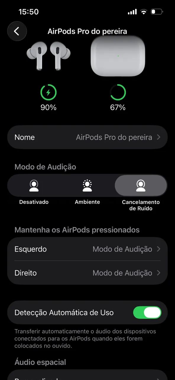 Vende -se fone da iPhone 