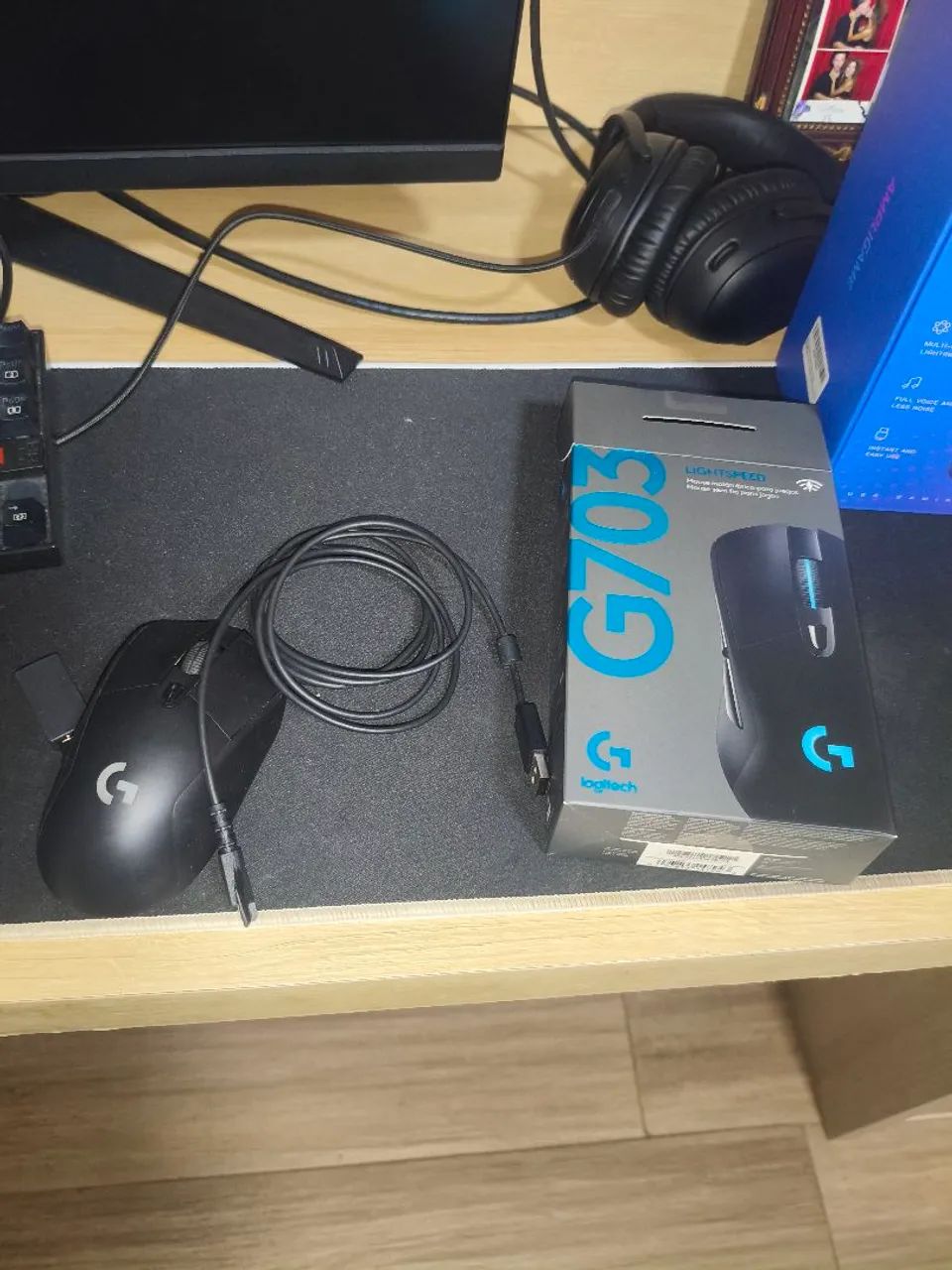 KIT GAMER COMPLETO + BRINDES - Foto 4