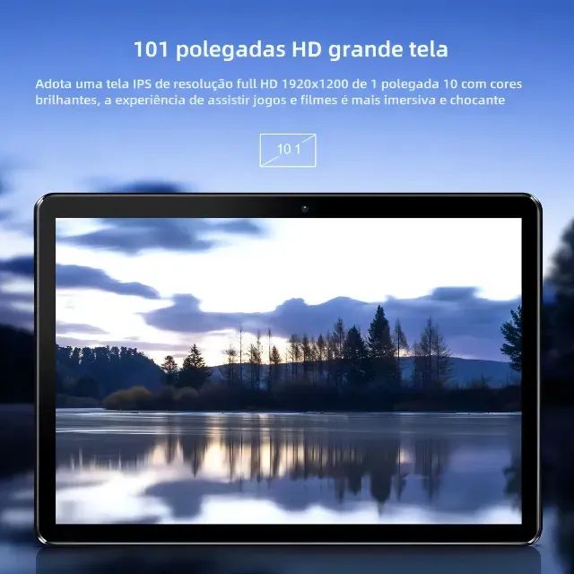 Tablet Pritom M10 Global de 10.1 polegadas, com 64GB de armazenamento interno, 2GB de memó - Foto 3