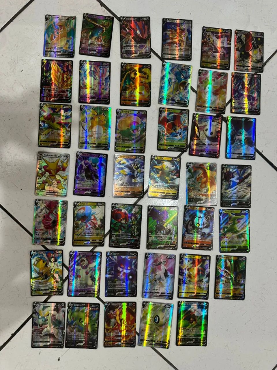 Combo Cartas Pokemon