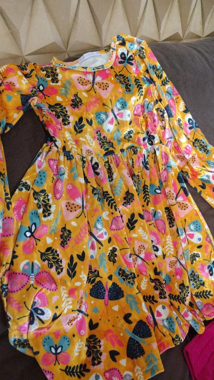 2 vestidos manga comprida $ 45 - Foto 2