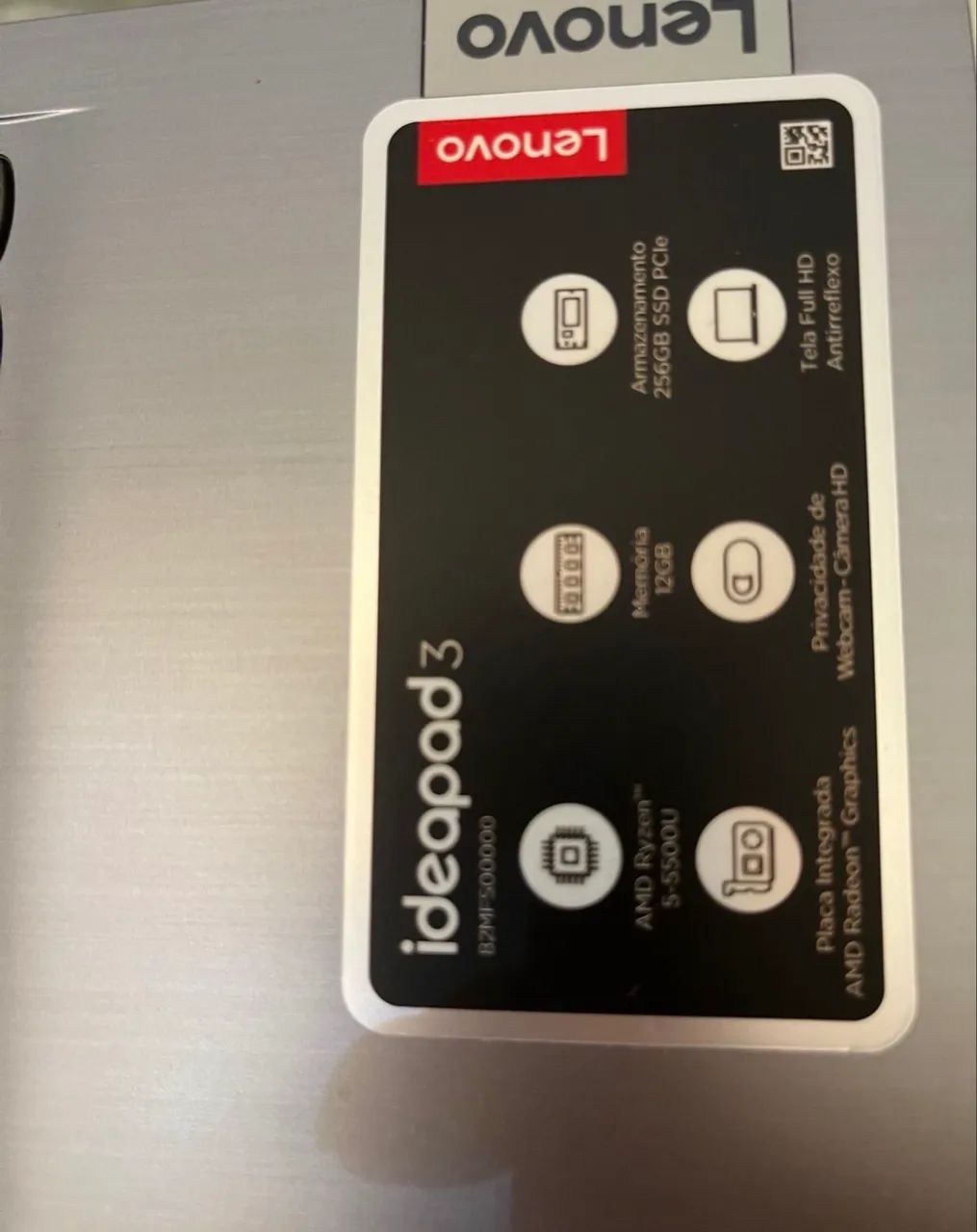 notebook lenovo idea pad 3 linux - Foto 4