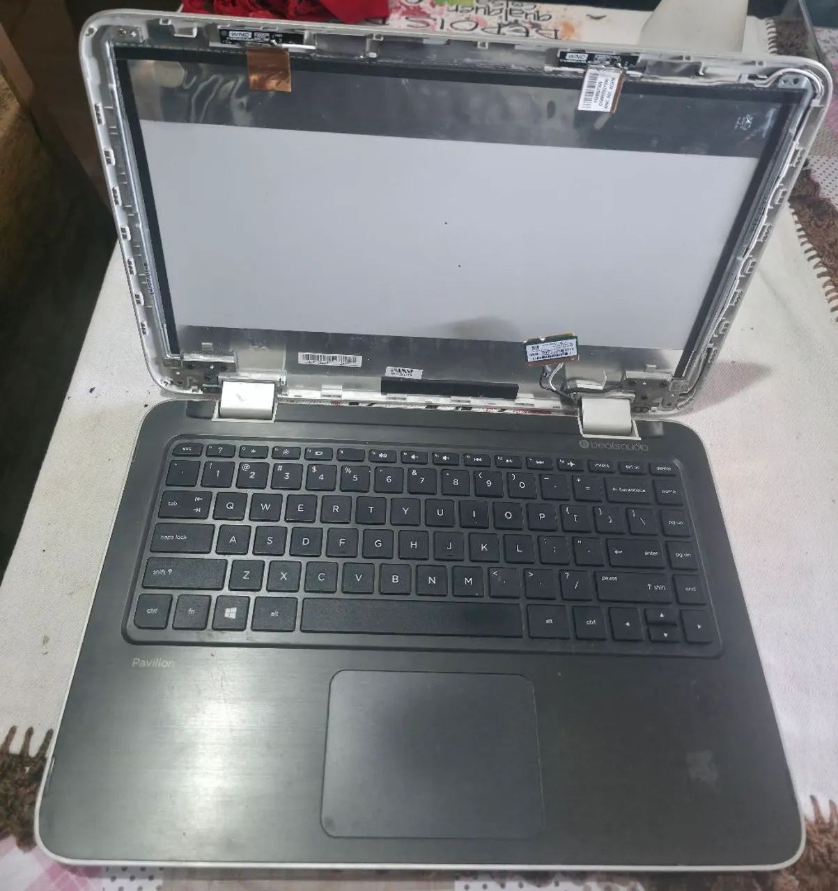 Carcaça notebook hp beatsaudio modelo 13-a012cl - Foto 2