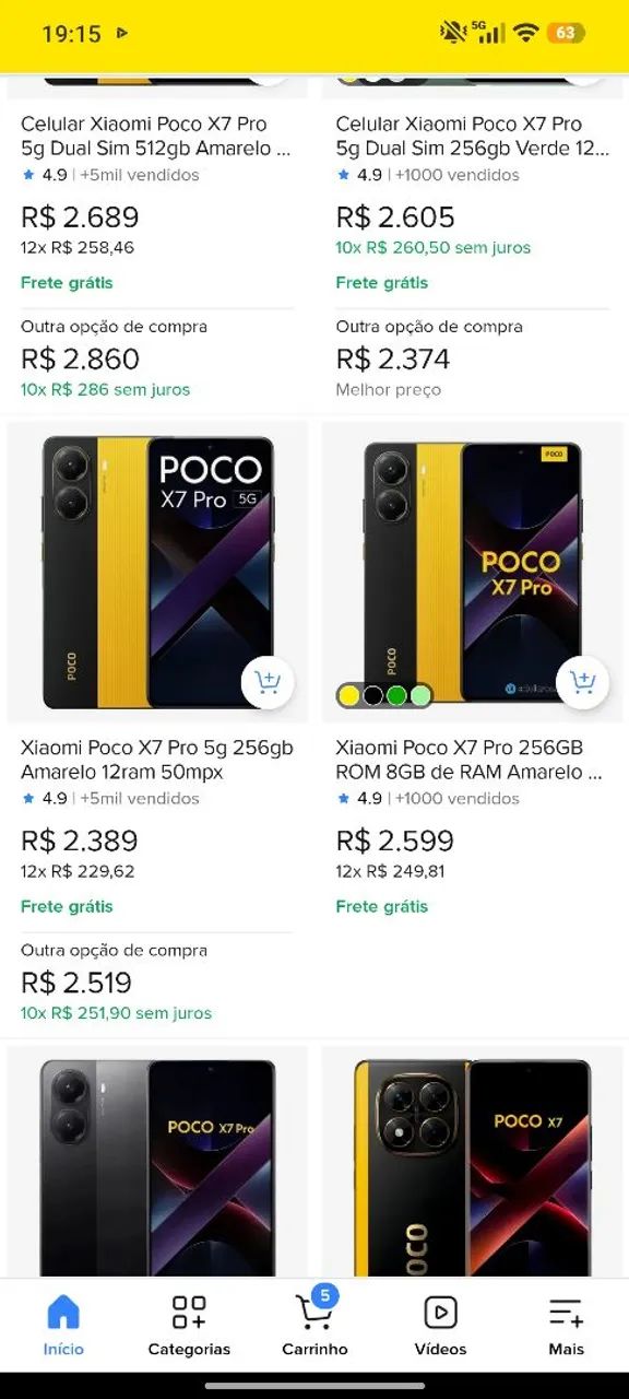 Poco x7 pro  - Foto 4