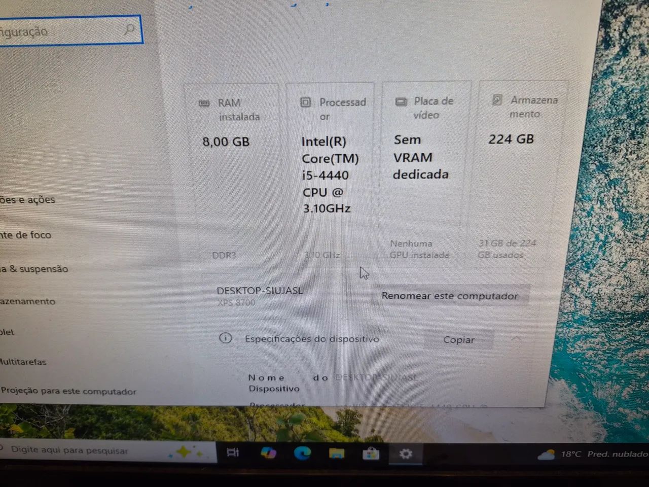 Computador completo i5 8g ssd 240gb  - Foto 4