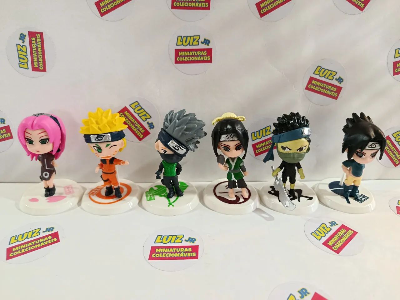 Naruto - lote com 6 unidades 